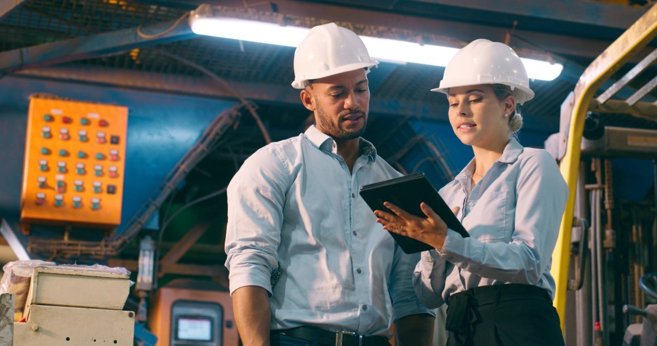 Siteagle engineers on an infrastructure site