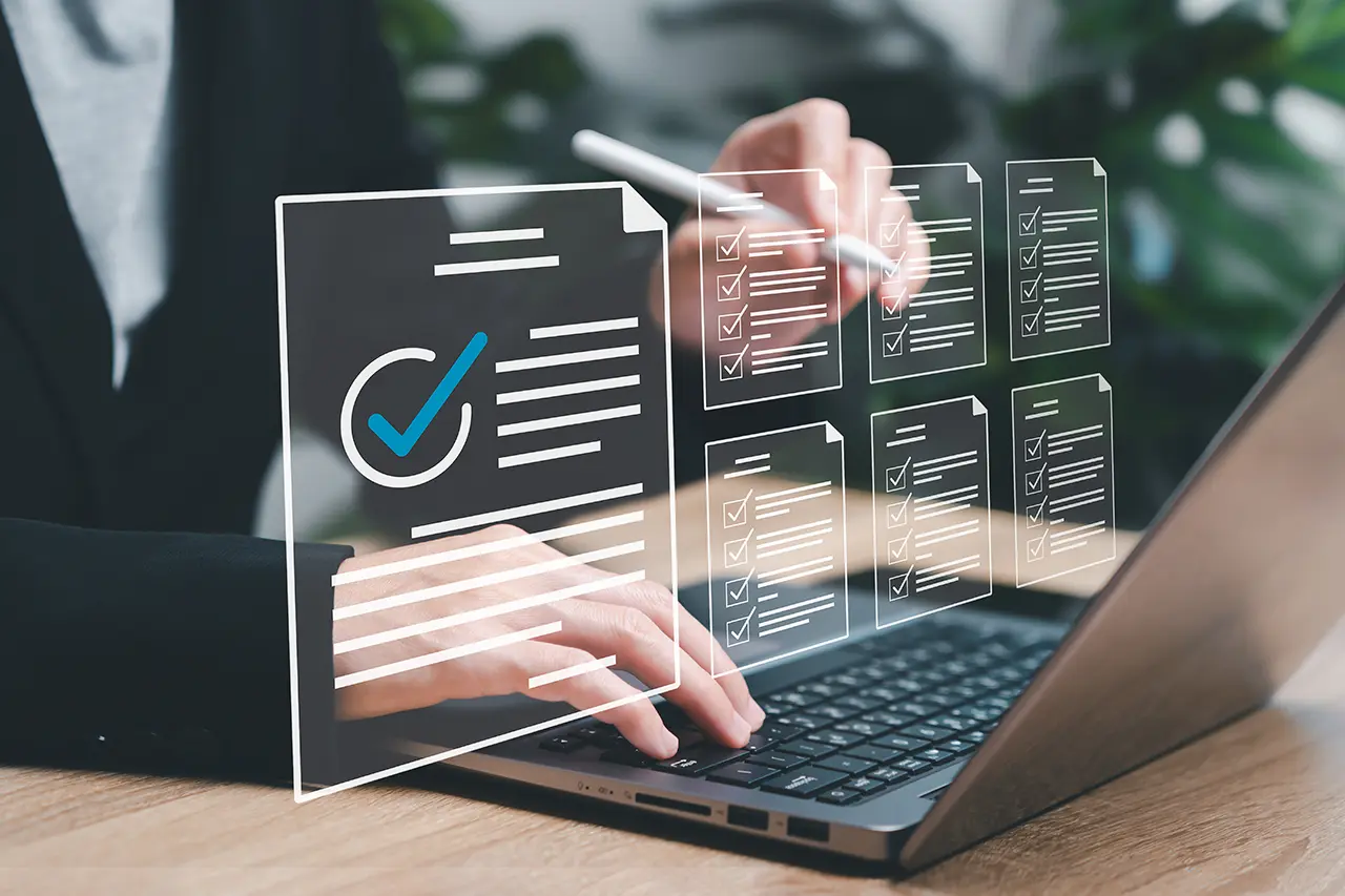 AI Assistant for Document Management